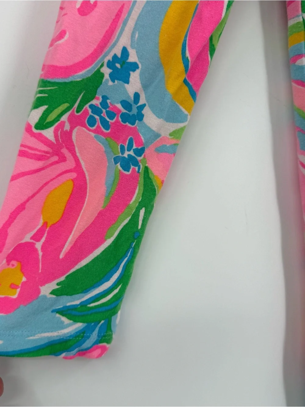 Lilly Pulitzer Ophelia Swing Dress Pink Green Size XXS Strappy Back Mini
